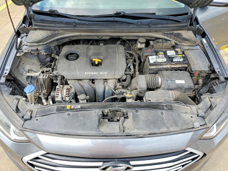 Продажа на аукционе авто 2017 Hyundai Elantra, vin: KMHD74LF2HU354252, номер лота: 65941676