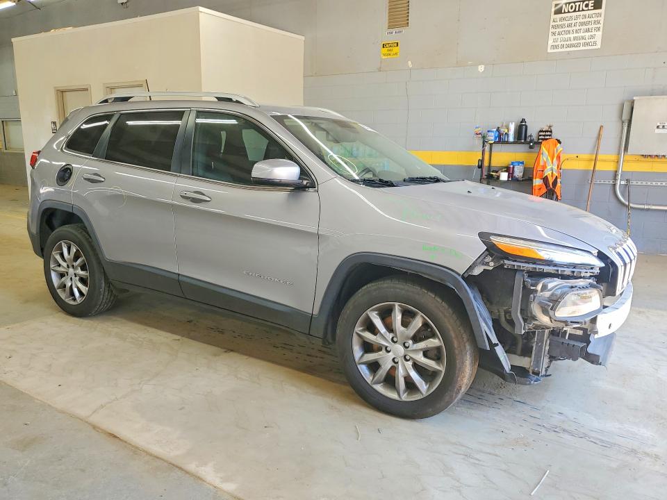 2018 Jeep Cherokee მანქანა იყიდება აუქციონზე, vin: 1C4PJMDB7JD564396, აუქციონის ნომერი: 65732536