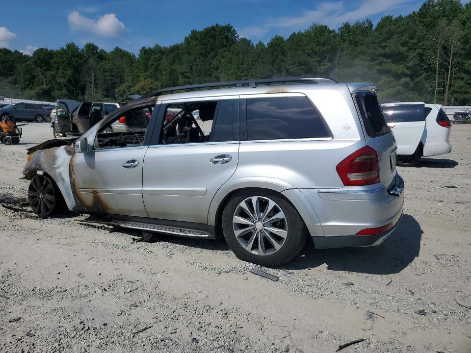 Продаж на аукціоні авто 2012 Mercedes-benz Gl, vin: 4JGBF8GEXCA767422, номер лоту: 66928536