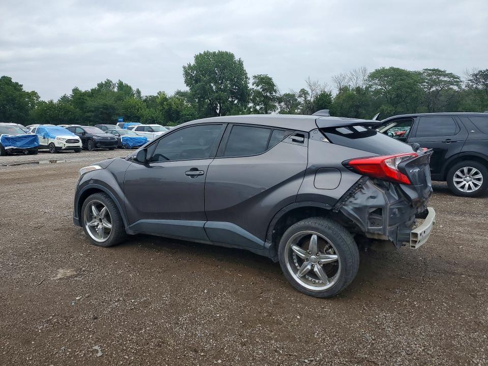 2019 Toyota C-hr მანქანა იყიდება აუქციონზე, vin: JTNKHMBX8K1022467, აუქციონის ნომერი: 64034326