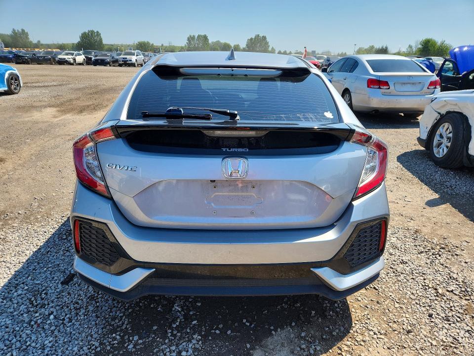 2018 Honda Civic მანქანა იყიდება აუქციონზე, vin: SHHFK7H21JU308167, აუქციონის ნომერი: 62802846