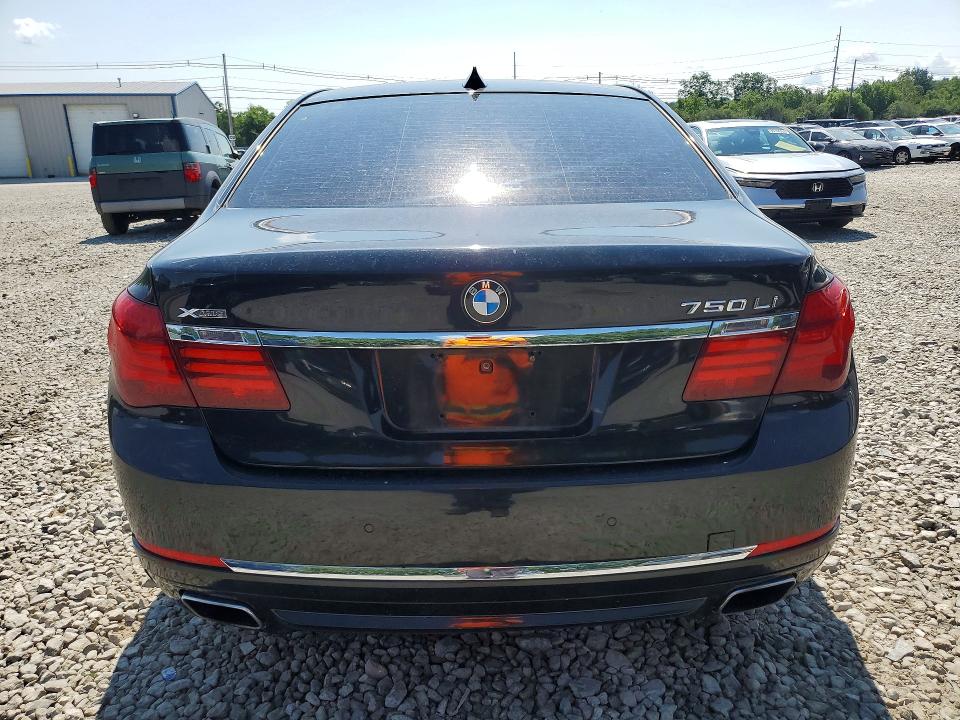 Продажа на аукционе авто 2015 Bmw 740, vin: WBAYF4C58FGS99315, номер лота: 65116796