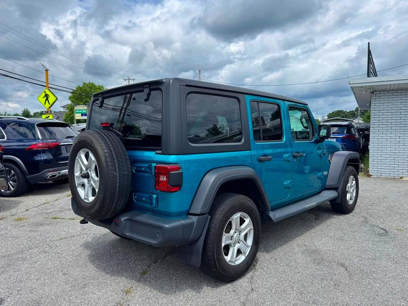 Aukcja sprzedaży 2020 Jeep Wrangler Unlimited, vin: 1C4HJXDN4LW149902, numer aukcji: 63264656