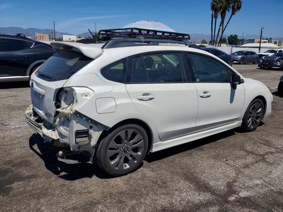 2015 Subaru Impreza მანქანა იყიდება აუქციონზე, vin: JF1GPAW6XF8204090, აუქციონის ნომერი: 65286606