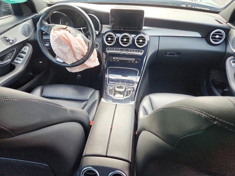 63827566 :رقم المزاد ، 55SWF4KB6JU234675 vin ، 2018 Mercedes-benz C مزاد بيع
