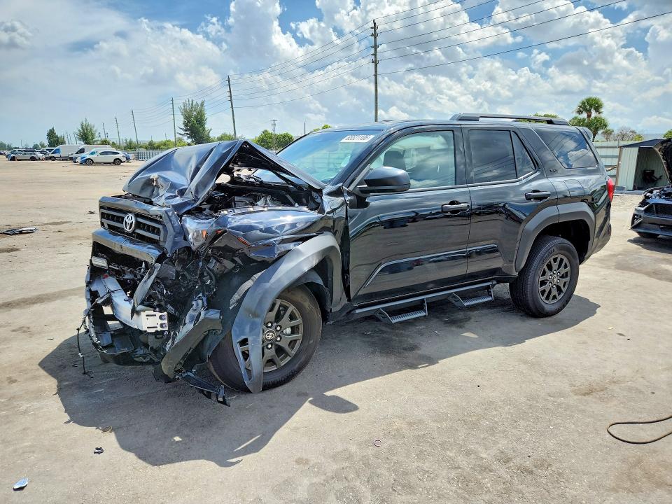 Aukcja sprzedaży 2026 Toyota 4runner, vin: JTEVA5BR6T5100425, numer aukcji: 65521106