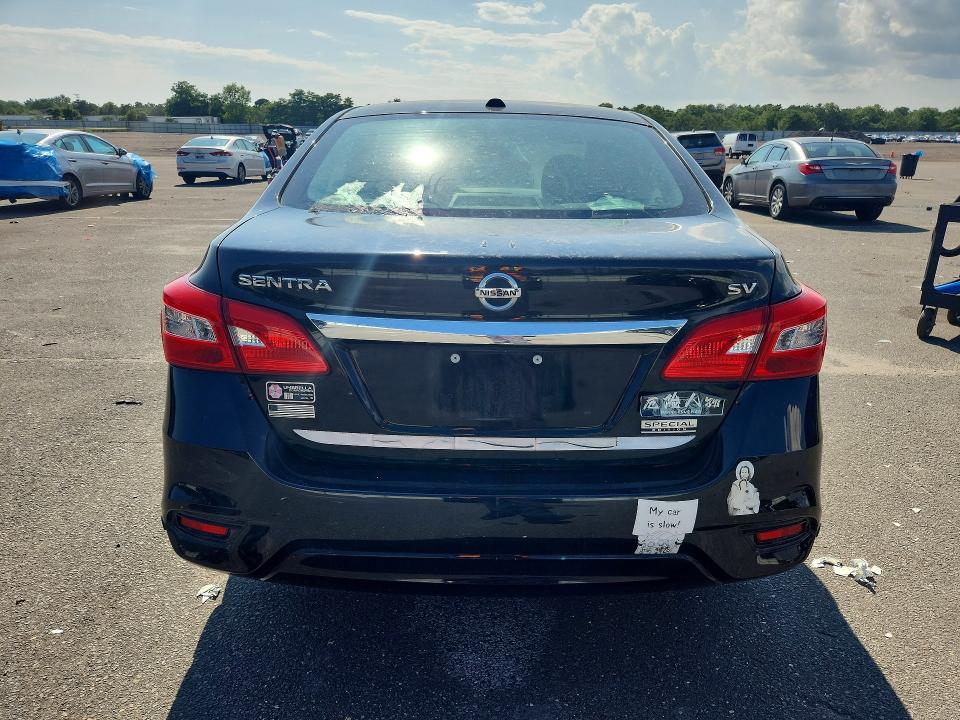 Продажа на аукционе авто 2019 Nissan Sentra, vin: 3N1AB7AP6KY272518, номер лота: 63528456