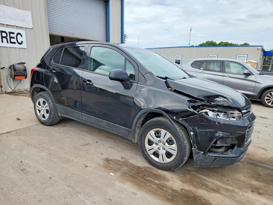 63529776 :رقم المزاد ، 3GNCJKSB9JL367382 vin ، 2018 Chevrolet Trax مزاد بيع