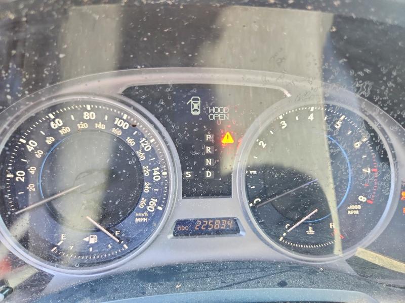 Продаж на аукціоні авто 2007 Lexus Is 250, vin: JTHBK262X72051171, номер лоту: 66338256