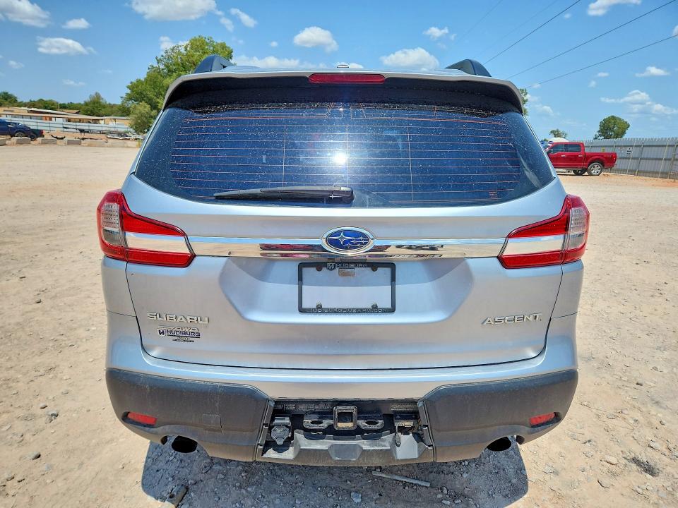 64566366 :رقم المزاد ، 4S4WMAAD3K3439387 vin ، 2019 Subaru Ascent مزاد بيع