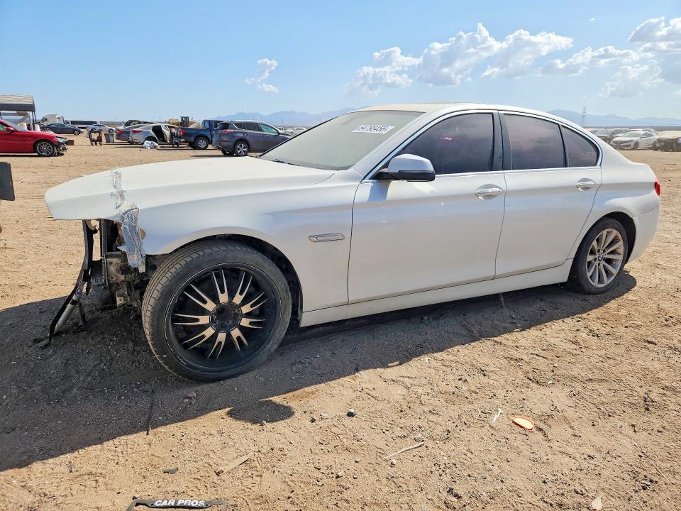 64798456 :رقم المزاد ، WBA5A5C59ED505460 vin ، 2014 Bmw 528 مزاد بيع