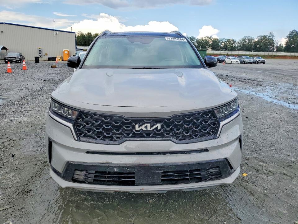 2023 Kia Sorento მანქანა იყიდება აუქციონზე, vin: 5XYRH4LF4PG213268, აუქციონის ნომერი: 63804606