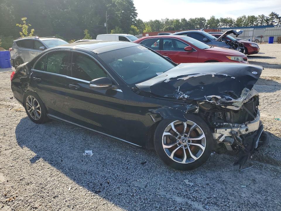 Продаж на аукціоні авто 2015 Mercedes-benz C, vin: 55SWF4KB1FU039266, номер лоту: 64542006