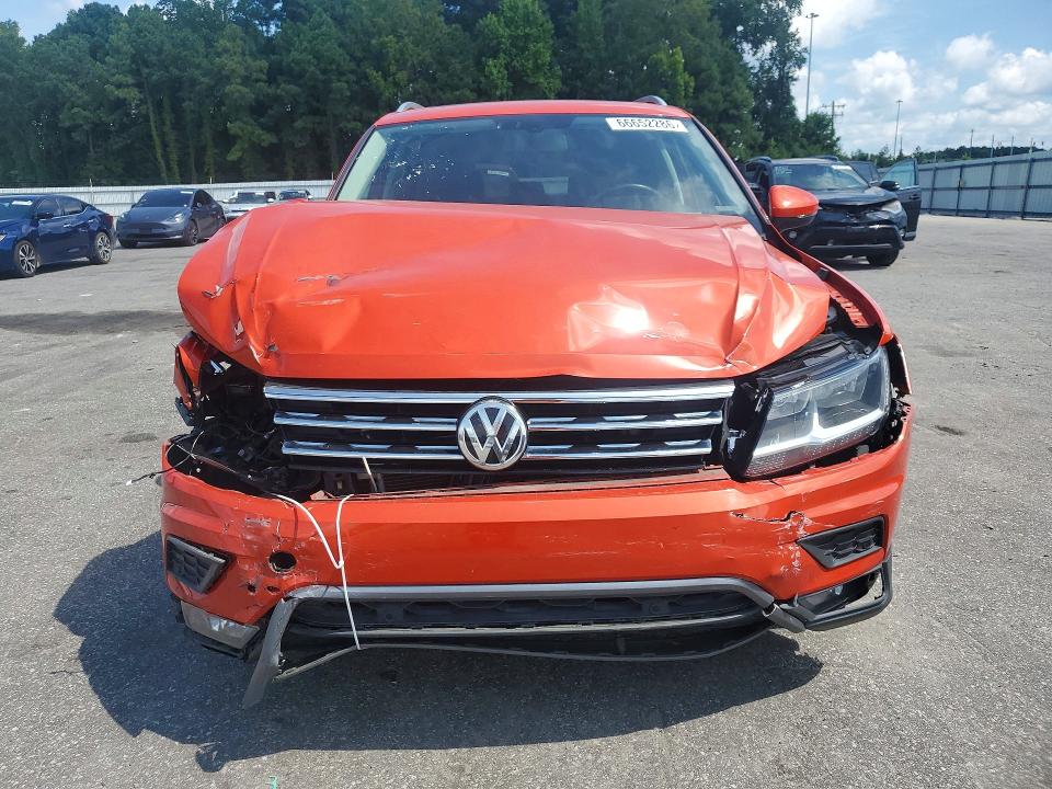 66652286 :رقم المزاد ، 3VV3B7AX2KM134473 vin ، 2019 Volkswagen Tiguan مزاد بيع