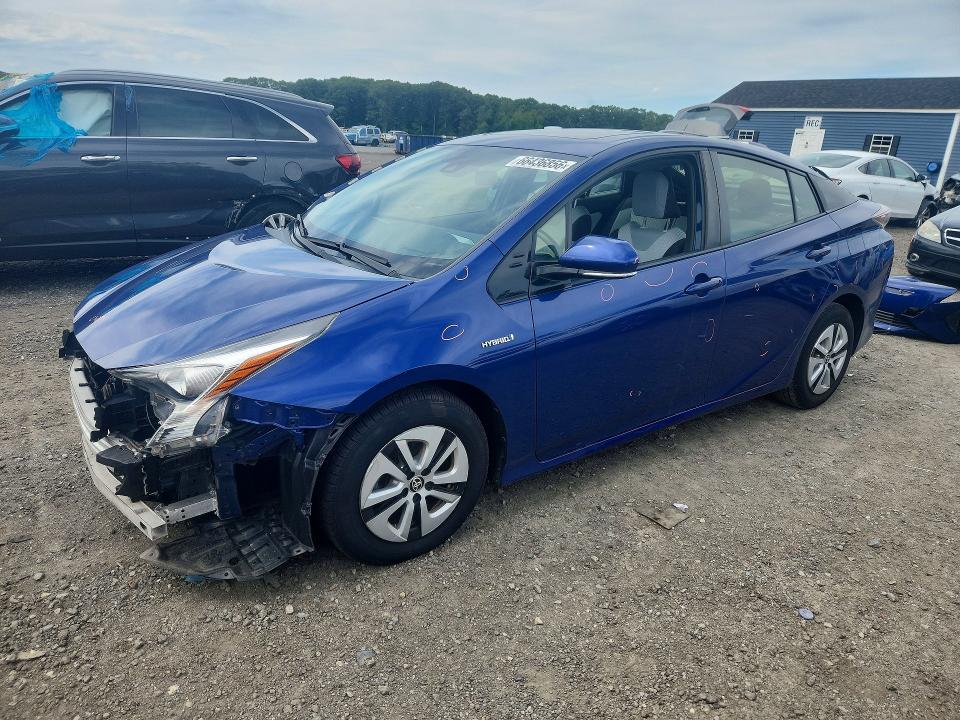 66436856 :رقم المزاد ، JTDKARFU4H3048700 vin ، 2017 Toyota Prius مزاد بيع