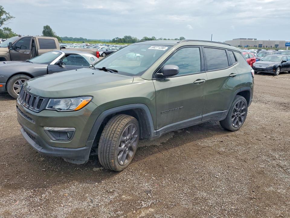 Продаж на аукціоні авто 2021 Jeep Compass, vin: 3C4NJDEB7MT513503, номер лоту: 66271286