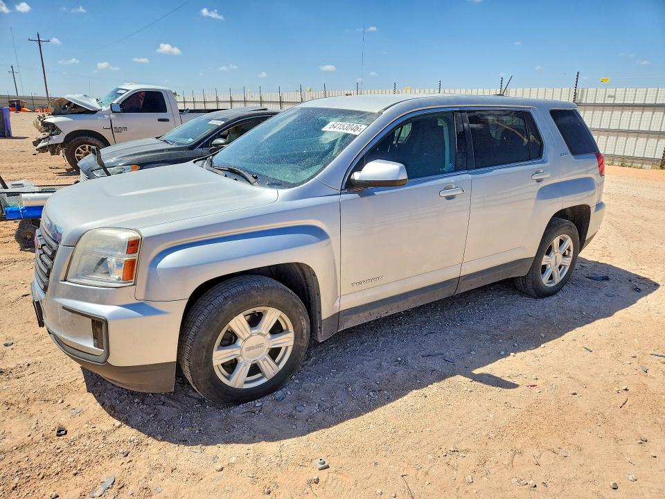 Aukcja sprzedaży 2016 Gmc Terrain, vin: 2GKALMEK3G6324238, numer aukcji: 64153046