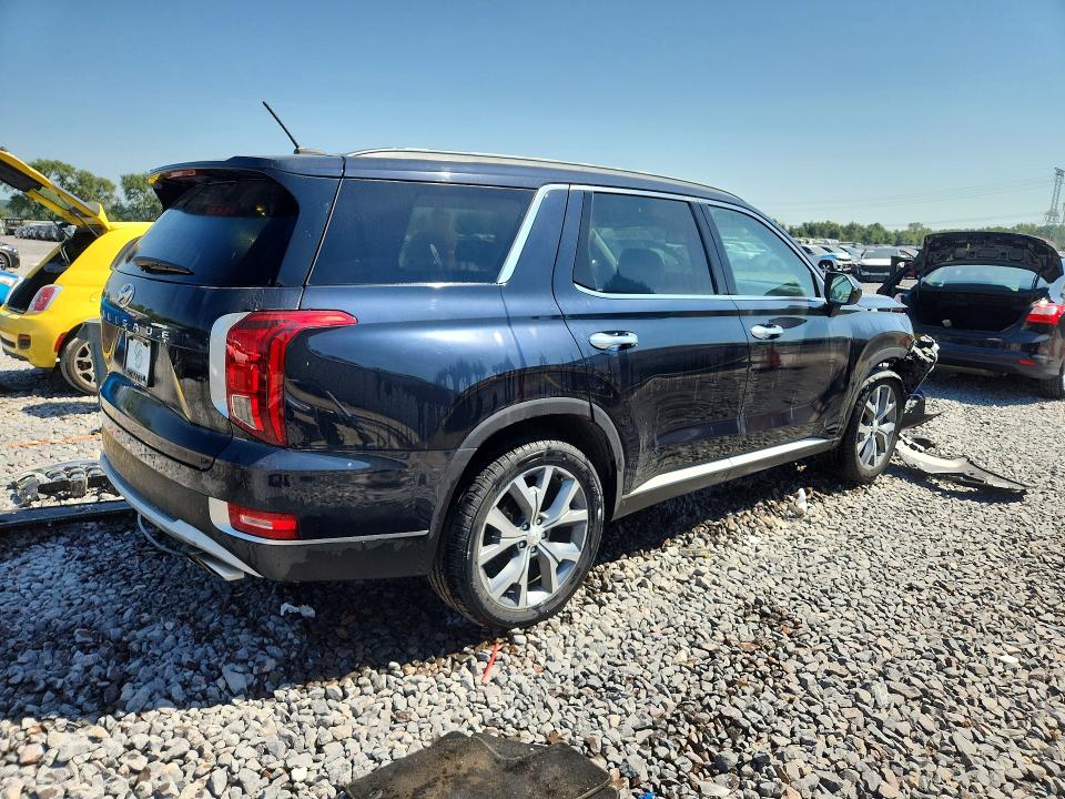 66704066 :رقم المزاد ، KM8R44HE2LU038552 vin ، 2020 Hyundai Palisade مزاد بيع