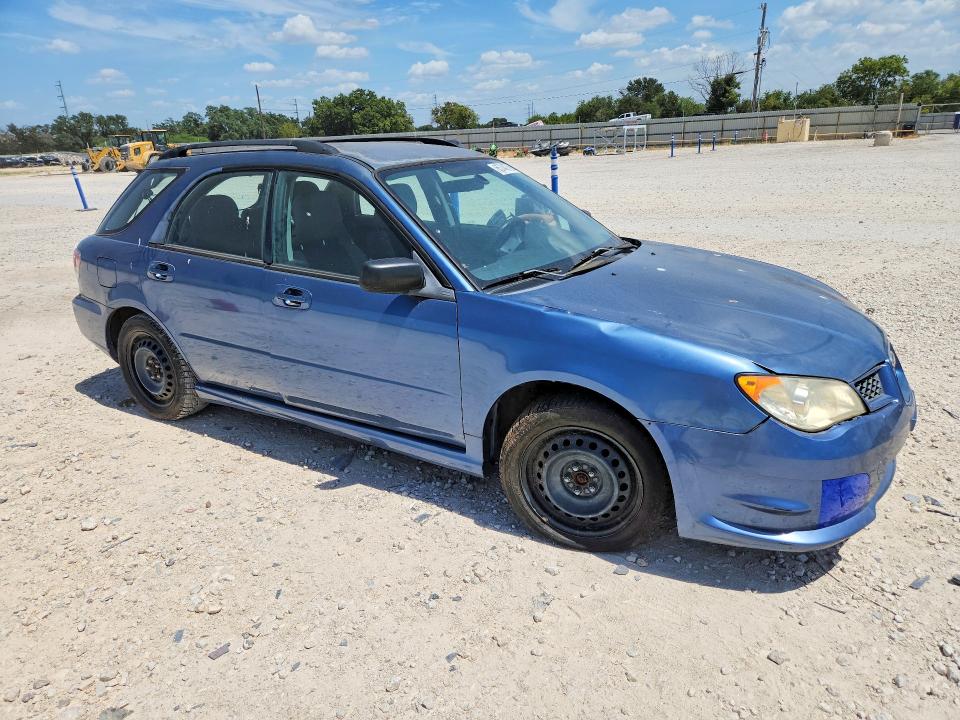 2007 Subaru Impreza მანქანა იყიდება აუქციონზე, vin: JF1GG61657H818793, აუქციონის ნომერი: 65740756