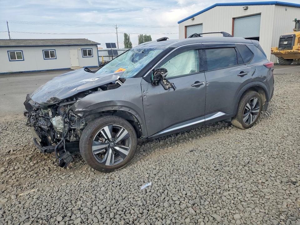 Продажа на аукционе авто 2021 Nissan Rogue, vin: JN8AT3CB7MW239997, номер лота: 68108986