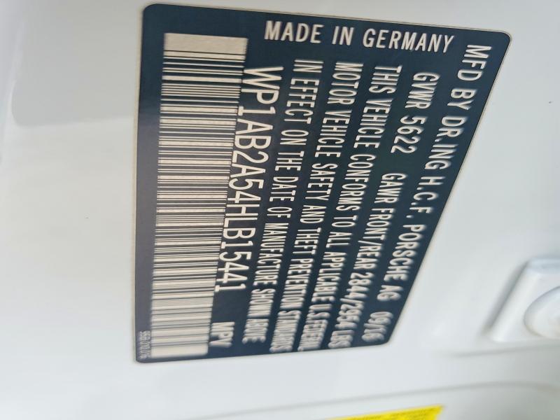 Продаж на аукціоні авто 2017 Porsche Macan, vin: WP1AB2A54HLB15441, номер лоту: 65942966
