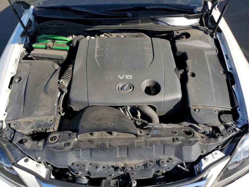 Aukcja sprzedaży 2013 Lexus Is, vin: JTHBF5C22D5191266, numer aukcji: 65950086