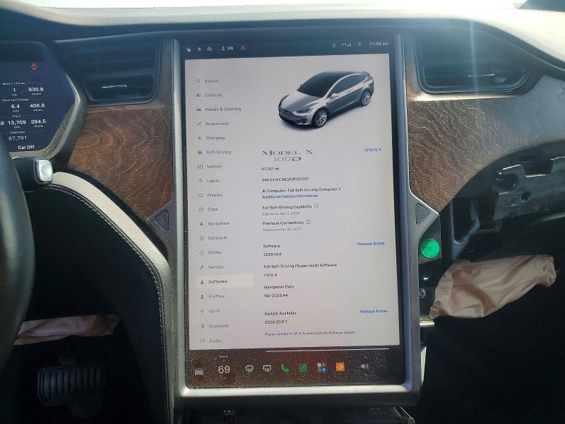 Aukcja sprzedaży 2018 Tesla Model X, vin: 5YJXCAE25JF120031, numer aukcji: 65397406
