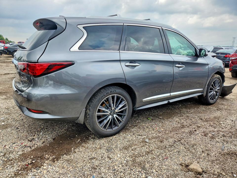 65126036 :رقم المزاد ، 5N1DL0MM8JC526877 vin ، 2018 Infiniti Qx60 مزاد بيع