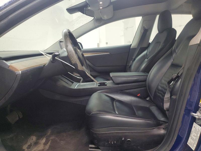 2022 Tesla Model 3 მანქანა იყიდება აუქციონზე, vin: 5YJ3E1EA1NF371831, აუქციონის ნომერი: 66501026