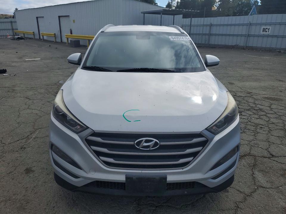 Продаж на аукціоні авто 2018 Hyundai Tucson, vin: KM8J3CA44JU766852, номер лоту: 64997416