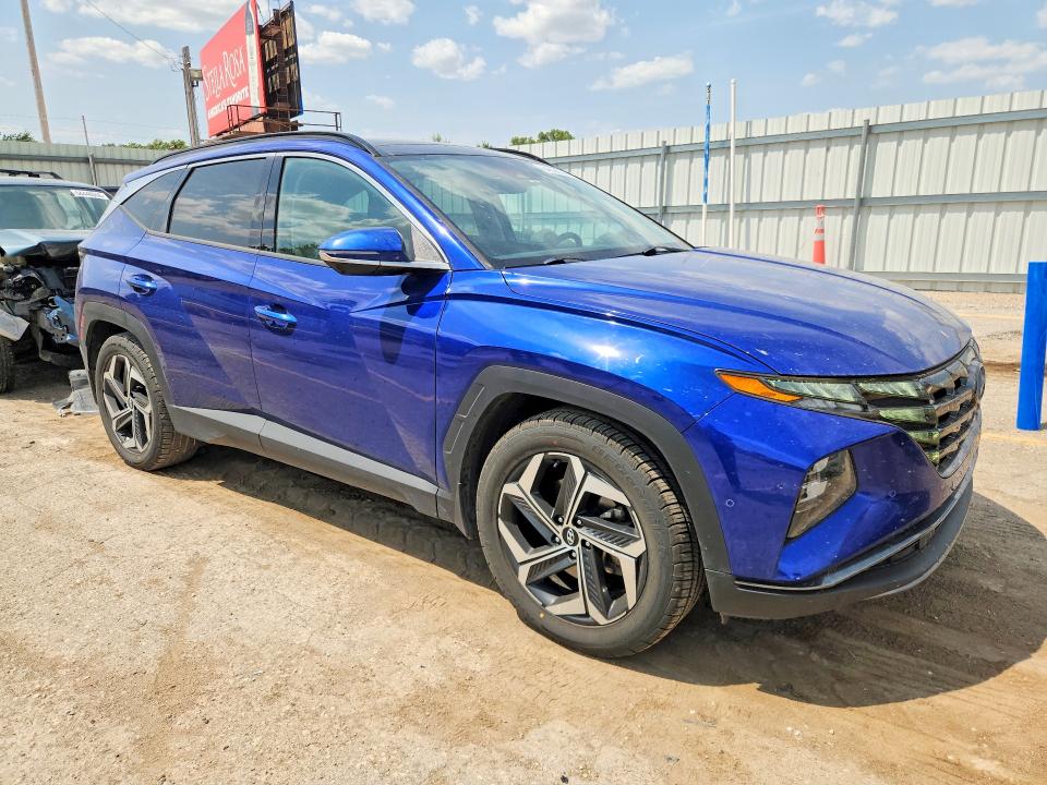 64828536 :رقم المزاد ، 5NMJE3AE5NH106341 vin ، 2022 Hyundai Tucson مزاد بيع