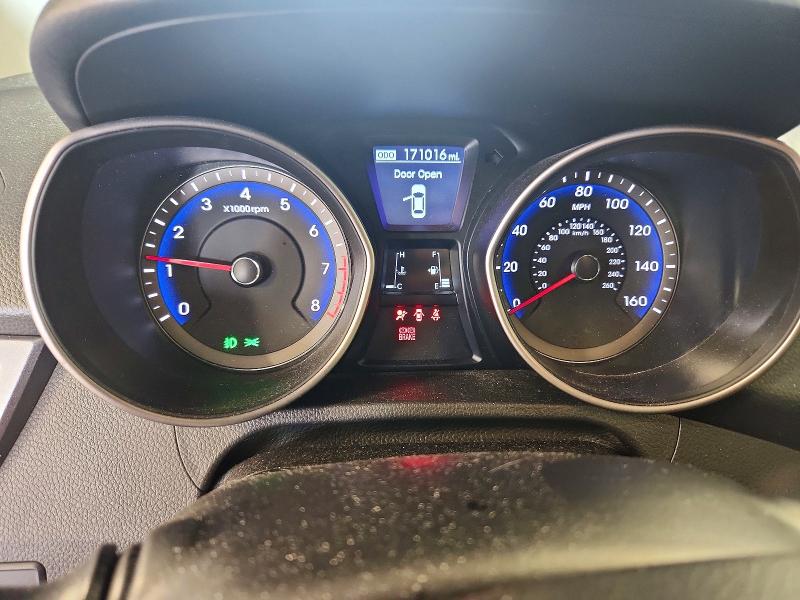 2013 Hyundai Elantra Gt მანქანა იყიდება აუქციონზე, vin: KMHD35LE5DU155649, აუქციონის ნომერი: 65036336