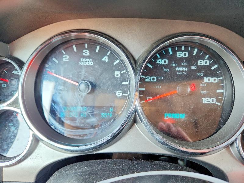 2011 Gmc Sierra მანქანა იყიდება აუქციონზე, vin: 3GTP1VE02BG204220, აუქციონის ნომერი: 63663096