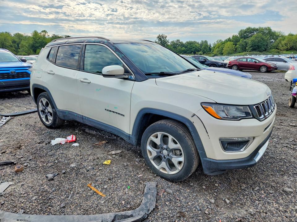 Aukcja sprzedaży 2021 Jeep Compass, vin: 3C4NJDCB7MT599754, numer aukcji: 66665966