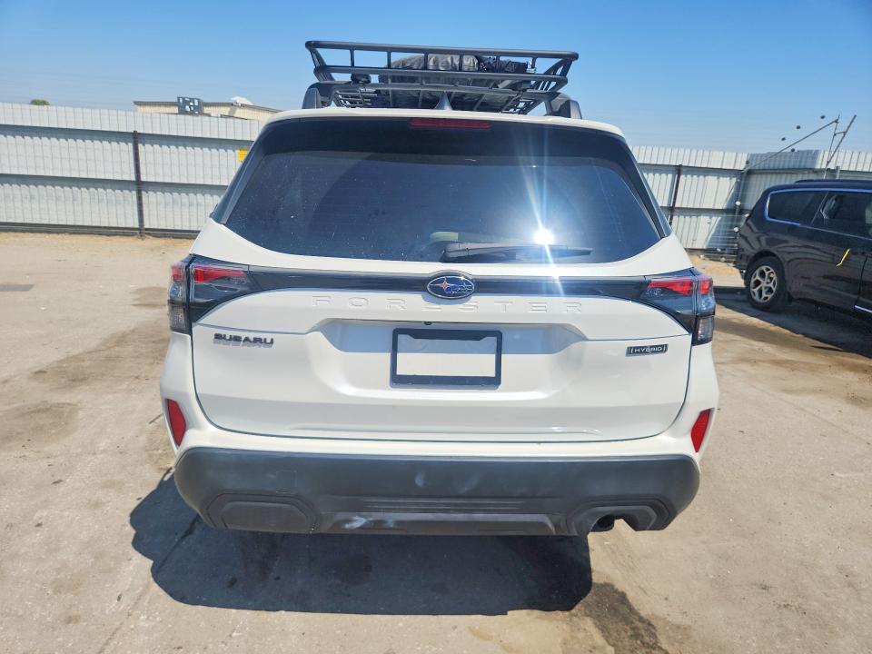 2025 Subaru Forester მანქანა იყიდება აუქციონზე, vin: JF2SLSED3SH424916, აუქციონის ნომერი: 63608336