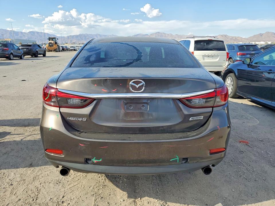Aukcja sprzedaży 2016 Mazda 6, vin: JM1GJ1V50G1462200, numer aukcji: 66215376