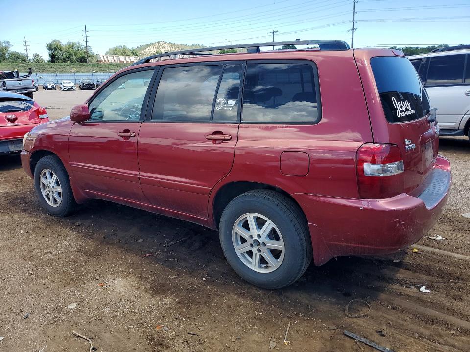 66055596 :رقم المزاد ، JTEDD21A560146732 vin ، 2006 Toyota Highlander مزاد بيع