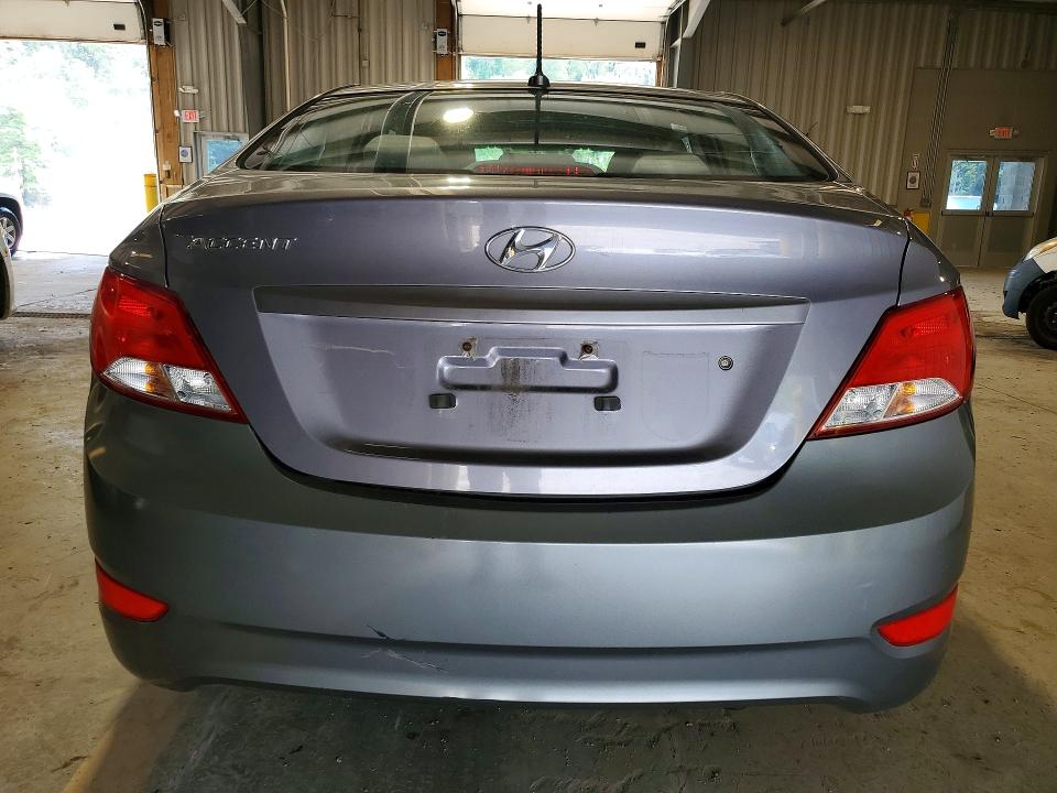 63938786 :رقم المزاد ، KMHCT4AE7GU122486 vin ، 2016 Hyundai Accent مزاد بيع