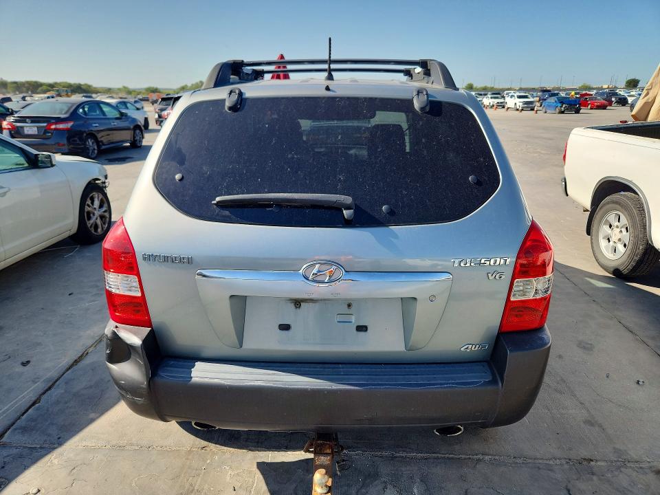 Продажа на аукционе авто 2006 Hyundai Tucson, vin: KM8JN72D26U411167, номер лота: 65027146