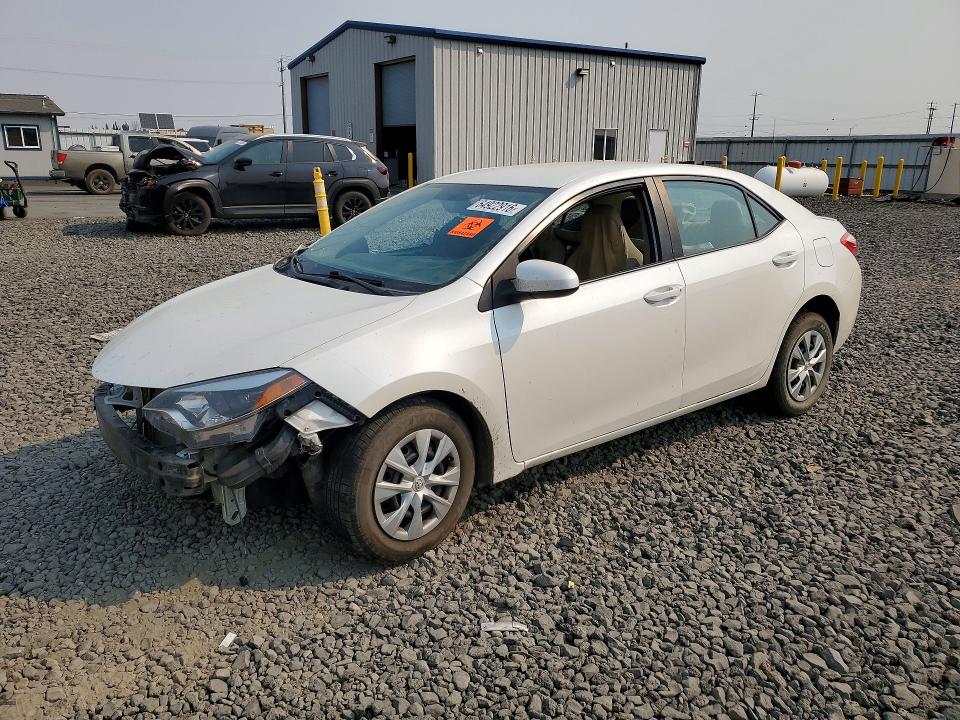 Продажа на аукционе авто 2014 Toyota Corolla, vin: 5YFBPRHE2EP042983, номер лота: 64922916