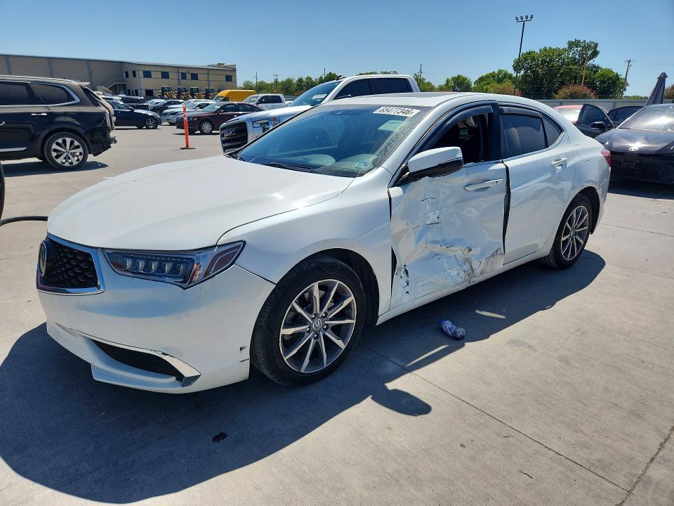 Продажа на аукционе авто 2018 Acura Tlx, vin: 19UUB1F39JA002815, номер лота: 65477346