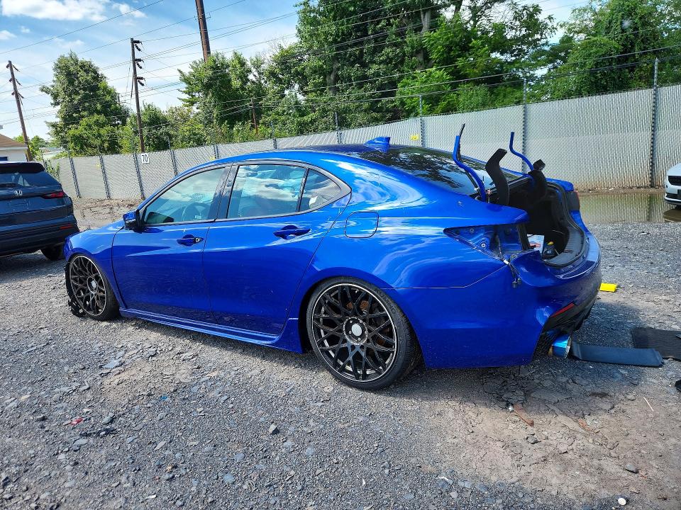 2020 Acura Tlx მანქანა იყიდება აუქციონზე, vin: 19UUB3F67LA800190, აუქციონის ნომერი: 65415346
