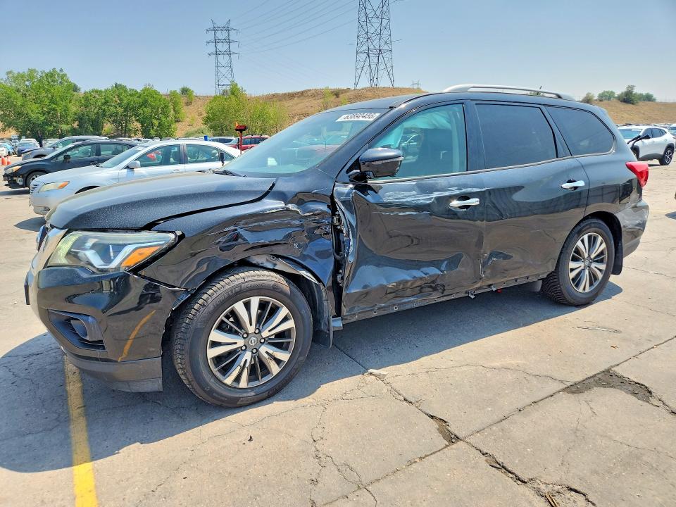 Aukcja sprzedaży 2017 Nissan Pathfinder, vin: 5N1DR2MM1HC650669, numer aukcji: 63892456