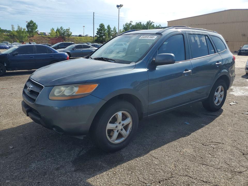 Продаж на аукціоні авто 2007 Hyundai Santa Fe, vin: 5NMSG13D47H124615, номер лоту: 64855166