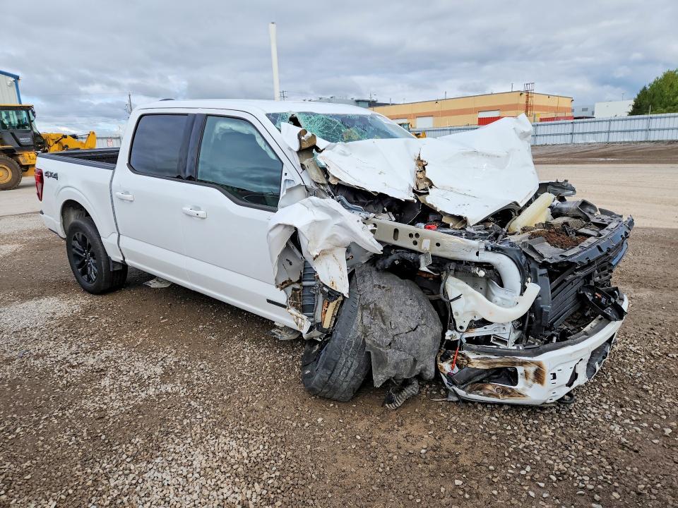 65843266 :رقم المزاد ، 1FTFW3LD1RFB44398 vin ، 2024 Ford F150 مزاد بيع