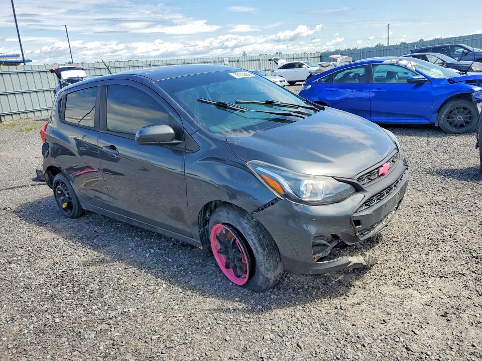 65103886 :رقم المزاد ، KL8CD6SA1KC775265 vin ، 2019 Chevrolet Spark مزاد بيع