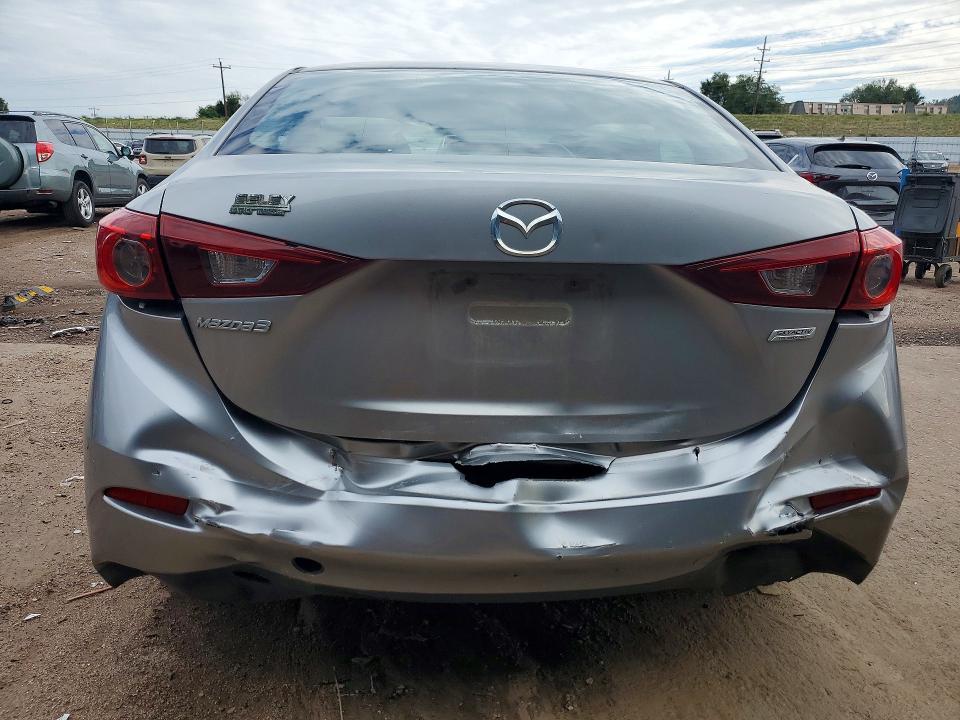 64693486 :رقم المزاد ، JM1BM1T78F1221604 vin ، 2015 Mazda 3 مزاد بيع