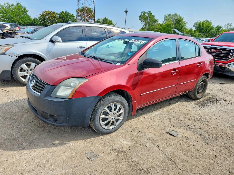 2008 Nissan Sentra მანქანა იყიდება აუქციონზე, vin: 3N1AB61E88L669405, აუქციონის ნომერი: 65845676