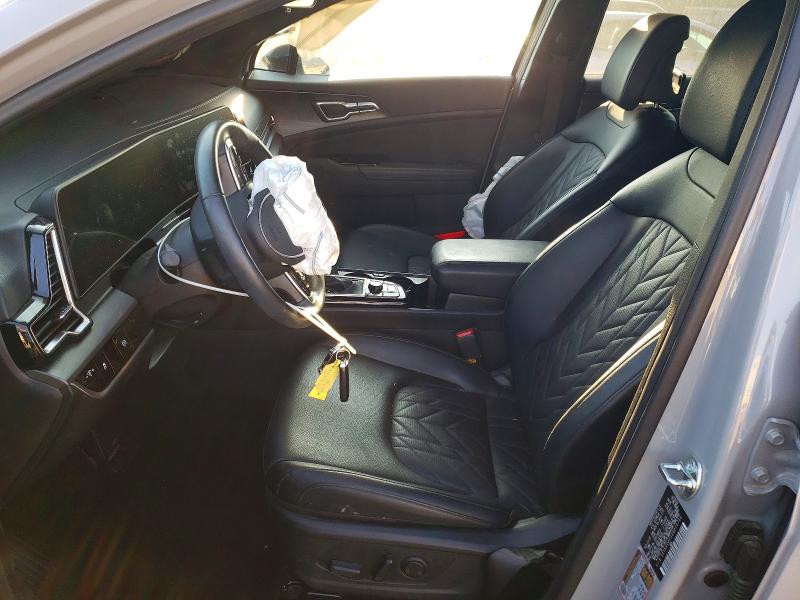 67029806 :رقم المزاد ، 5XYK6CDF3SG310762 vin ، 2025 Kia Sportage مزاد بيع