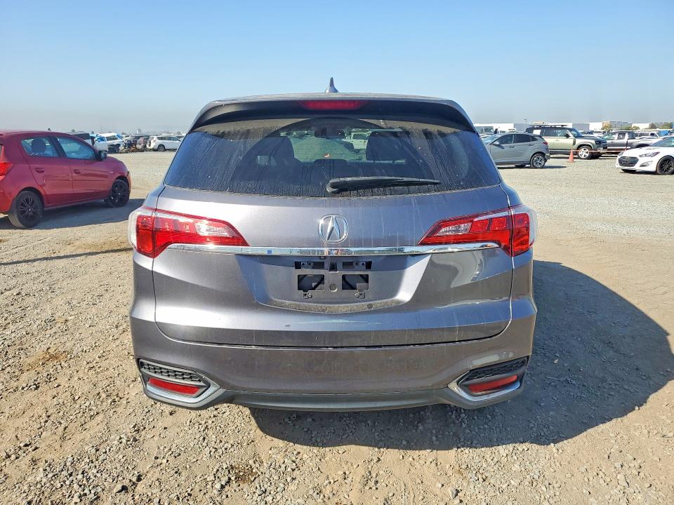 2017 Acura Rdx მანქანა იყიდება აუქციონზე, vin: 5J8TB3H56HL022024, აუქციონის ნომერი: 66215466